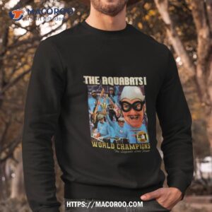 The Aquabats World Champions 2023 Tour T Shirt 2 the aquabats world champions 2023 tour t shirt sweatshirt