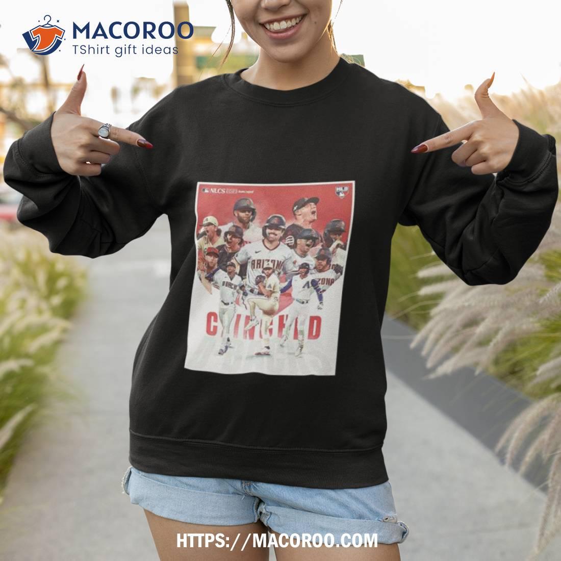 The Arizona Diamondbacks Are Nl Champions Advance To Mlb World Series 2023 T Shirt The Arizona Diamondbacks Are Nl Champions Advance To Mlb World Series 2023 T Shirt