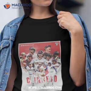 The Arizona Diamondbacks Are Nl Champions Advance To Mlb World Series 2023 T Shirt