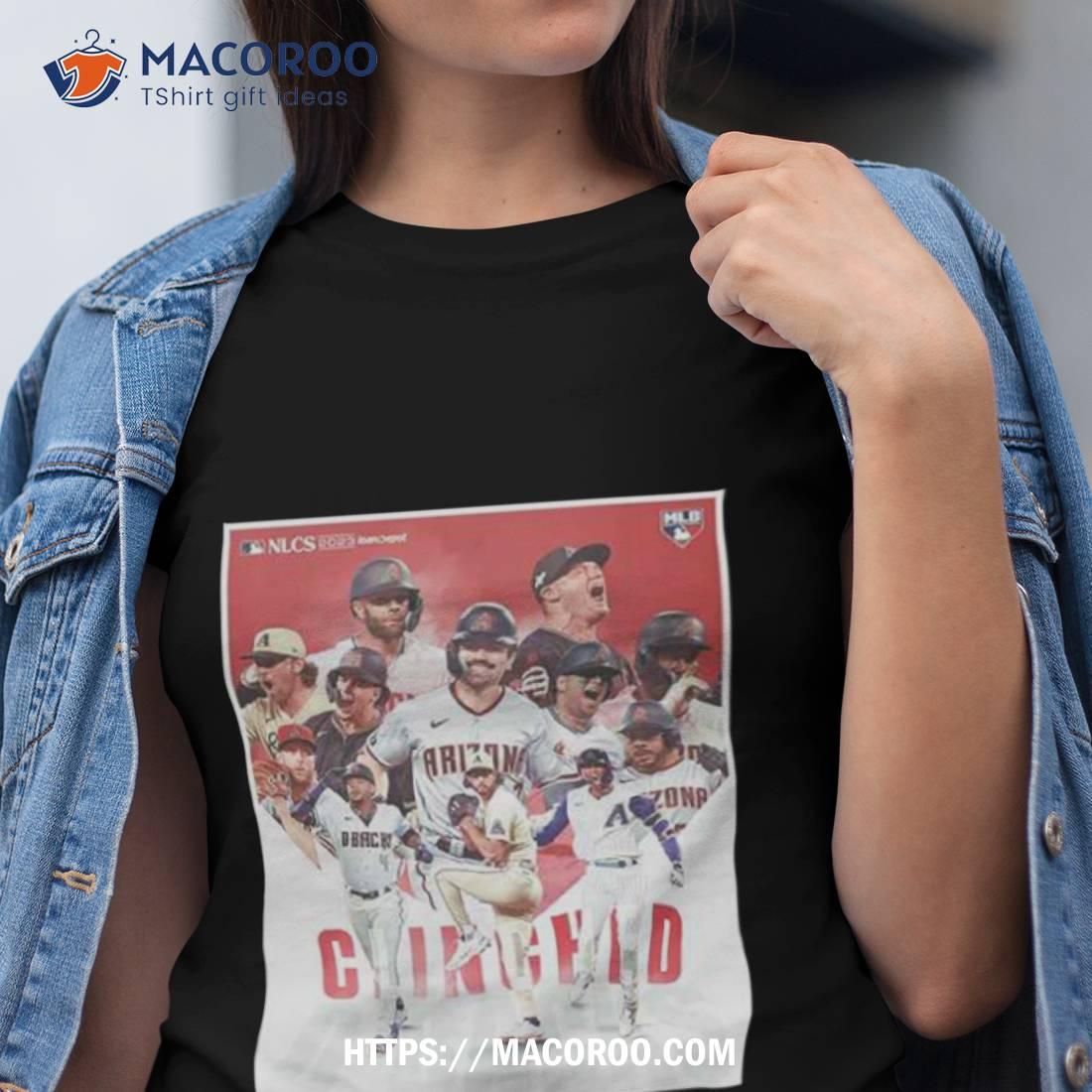 The Arizona Diamondbacks Are Nl Champions Advance To Mlb World Series 2023 T Shirt The Arizona Diamondbacks Are Nl Champions Advance To Mlb World Series 2023 T Shirt