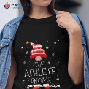 The Athlete Christmas Gnome Shirt