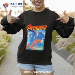 the avengers jake aully avatar batman and spiderman shirt sweatshirt