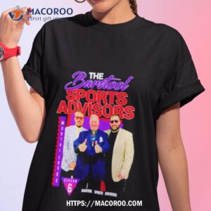 The Barstool Sports Advisors Mortal Locks Shirt