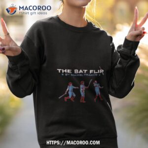 the bat flip by maikel franco shirt sweatshirt 2