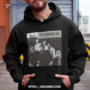 The Boomtown Rats I Don’t Like Mondays Shirt