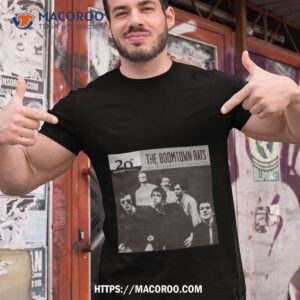 The Boomtown Rats I Don’t Like Mondays Shirt
