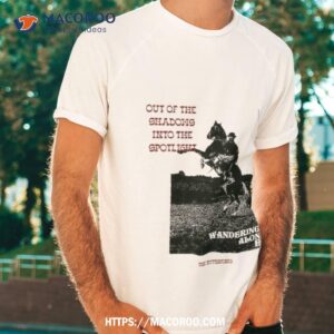 The Buttertones Out Of The Shadows Into The Spotlight T Shirt