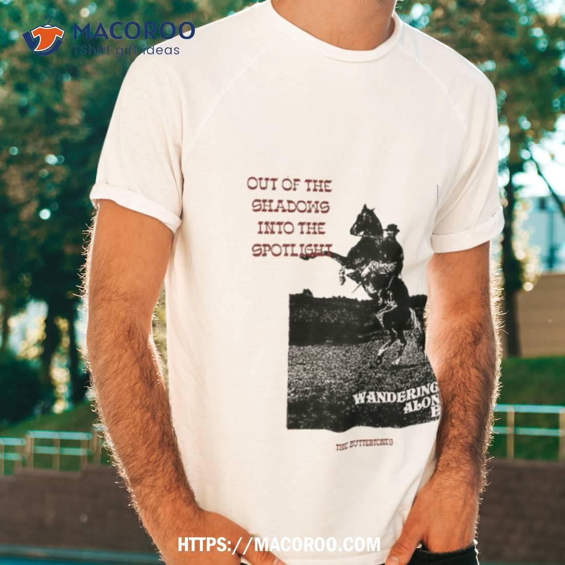 The Buttertones Out Of The Shadows Into The Spotlight T Shirt The Buttertones Out Of The Shadows Into The Spotlight T Shirt