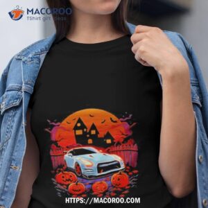 The Car Scene Network Halloween Snoopy Series Shirt