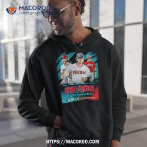 The Chaos Continues We Are Headed To The Nlcs Shirt