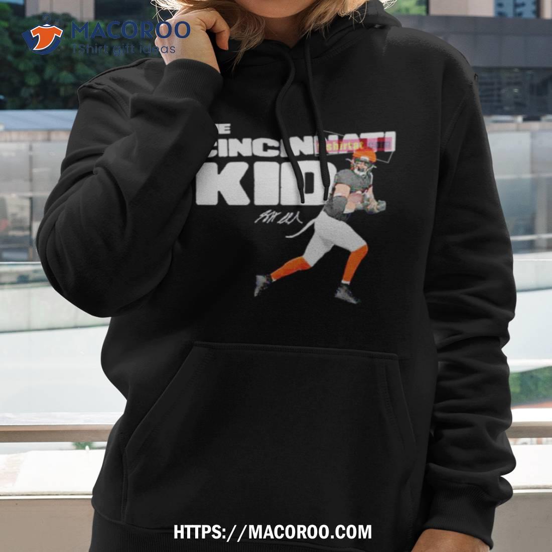 The Cincinnati Kid Bengals Fans Signatures Shirt The Cincinnati Kid Bengals Fans Signatures Shirt