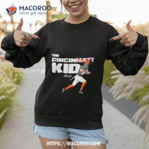 The Cincinnati Kid Bengals Fans Signatures Shirt 2 the cincinnati kid bengals fans signatures shirt sweatshirt