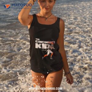 The Cincinnati Kid Bengals Fans Signatures Shirt 3 the cincinnati kid bengals fans signatures shirt tank top