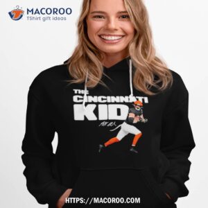 the cincinnati kid signature shirt hoodie 1