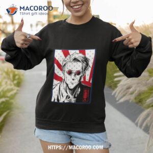 The Coolest Nanami Jujutsu Kaisen Shirt 2 the coolest nanami jujutsu kaisen shirt sweatshirt