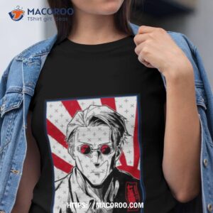 The Coolest Nanami Jujutsu Kaisen Shirt