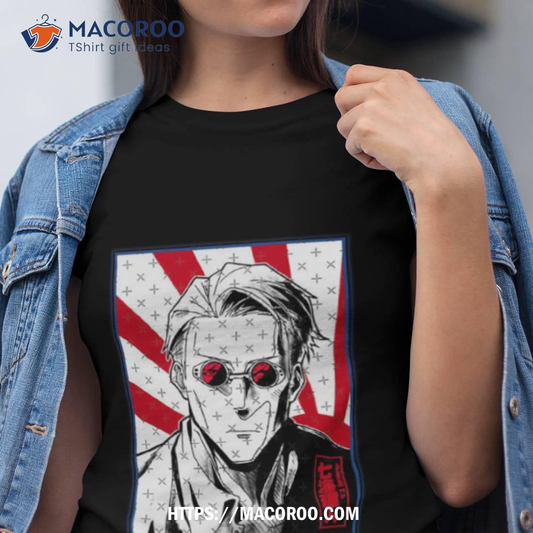 The Coolest Nanami Jujutsu Kaisen Shirt The Coolest Nanami Jujutsu Kaisen Shirt