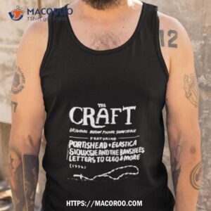 the craft motion picture soundtrack shirt tank top
