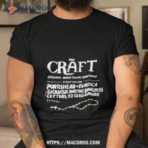 The Craft Motion Picture Soundtrack Shirt