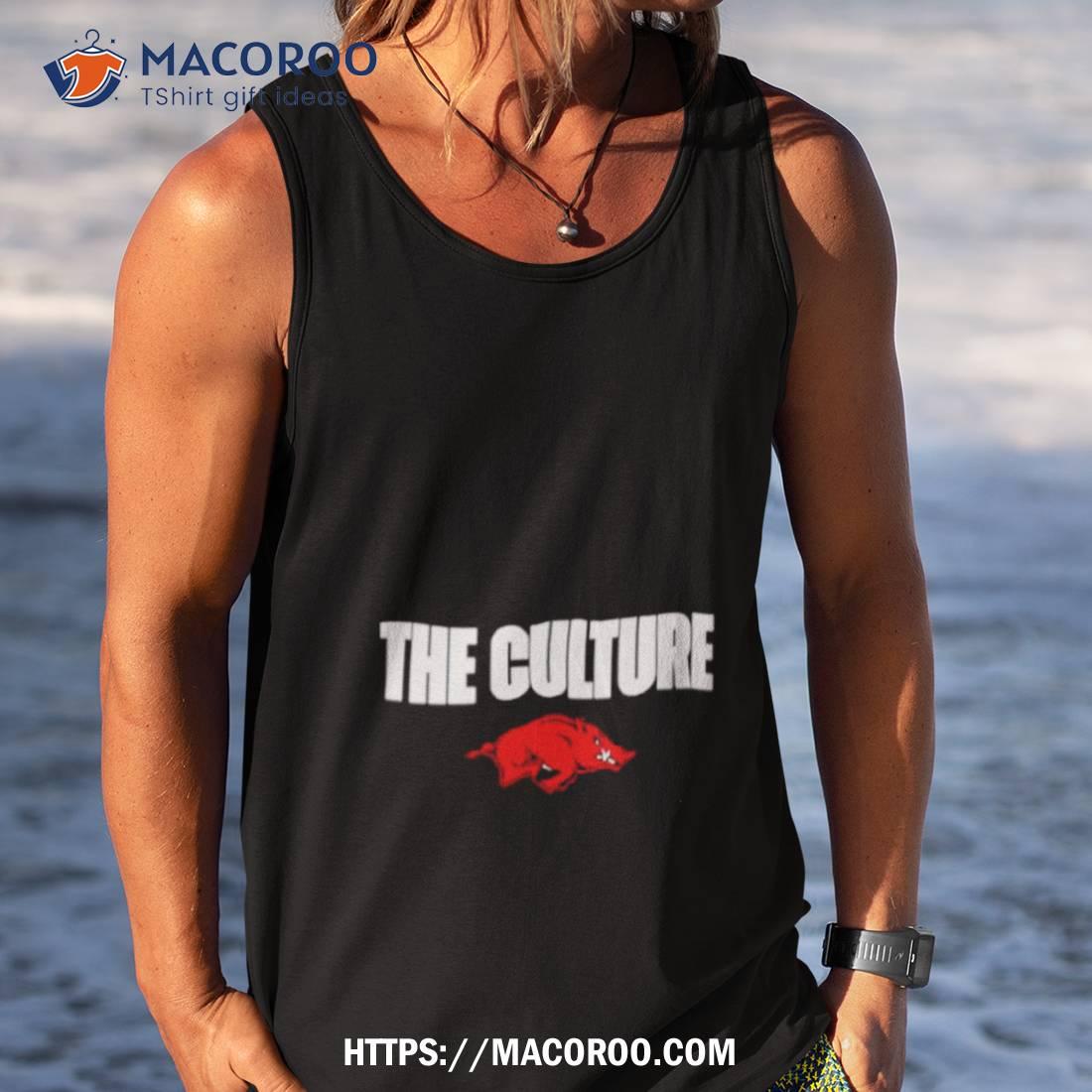 The Culture Razorbacks Shirt The Culture Razorbacks Shirt