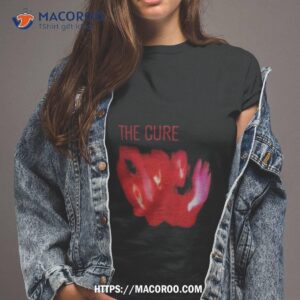 the cure pornography robert smith goth rock shirt tshirt 2