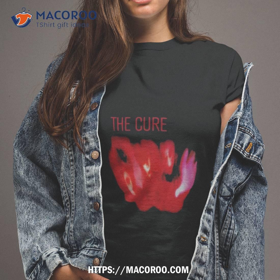 The Cure Pornography Robert Smith Goth Rock Shirt The Cure Pornography Robert Smith Goth Rock Shirt