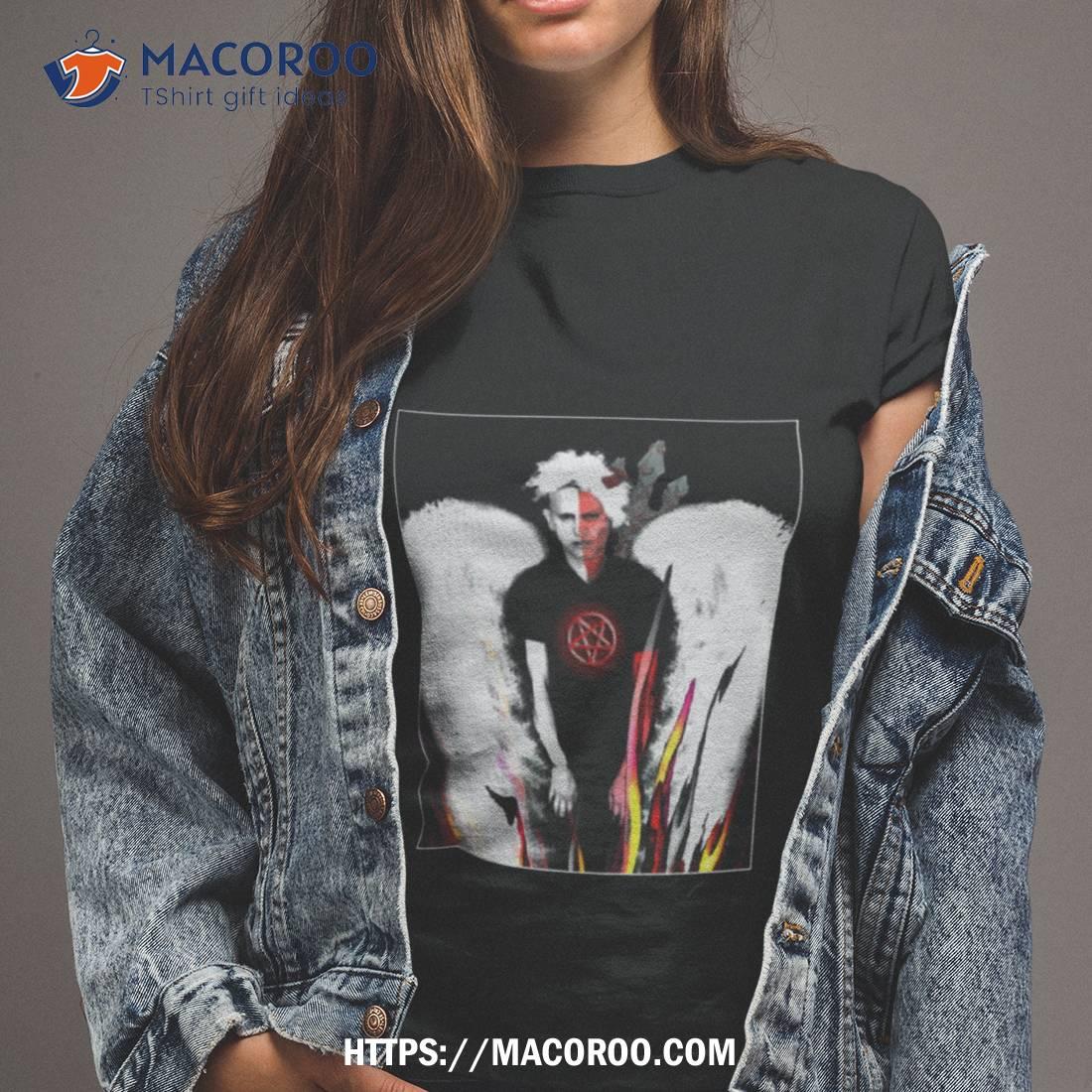 The Devil Inside Martin T2o Graphic Shirt The Devil Inside Martin T2o Graphic Shirt