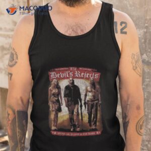the devil s rejects shirt tank top