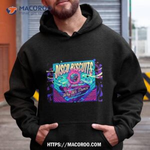 The Disco Biscuits Concert 2024 Tour T Shirt