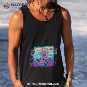 the disco biscuits concert 2024 tour t shirt tank top