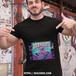 The Disco Biscuits Concert 2024 Tour T Shirt