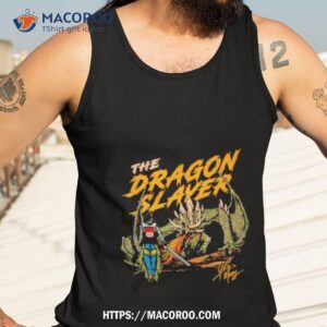 The Dragon Slayer Shirt 3 the dragon slayer shirt tank top 3