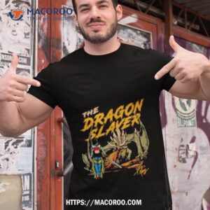 the dragon slayer shirt tshirt 1