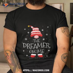 The Dreamer Christmas Gnome Shirt