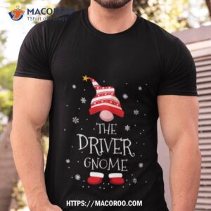 the driver christmas gnome shirt tshirt