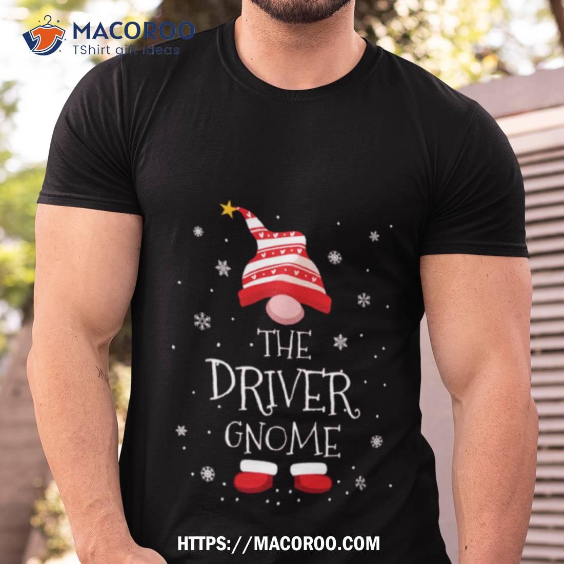 The Driver Christmas Gnome Shirt The Driver Christmas Gnome Shirt