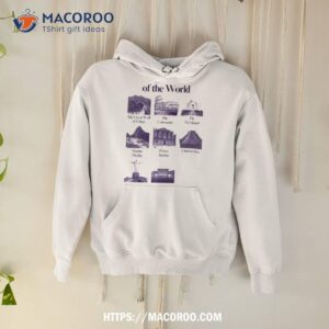 The Eight Wonders Of The World Costco Shirt