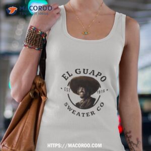 the el guapo company est 1916 shirt tank top 4