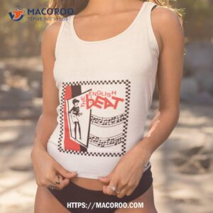 the english beat animated art shirt tank top 1