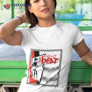 The English Beat Animated Art Shirt 3 the english beat animated art shirt tshirt 1