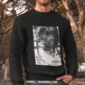 the exorcist believer poster shirt sweatshirt