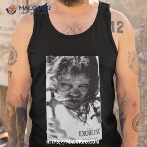 the exorcist believer poster shirt tank top