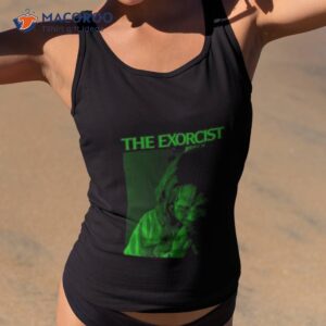 The Exorcist Green Shirt