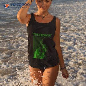 the exorcist green shirt tank top 3