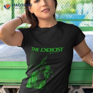 the exorcist green shirt tshirt 1