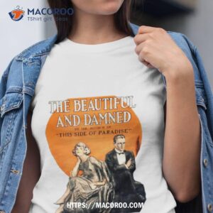 The Famous F Scott Fitzgerald The Beautiful Shirt