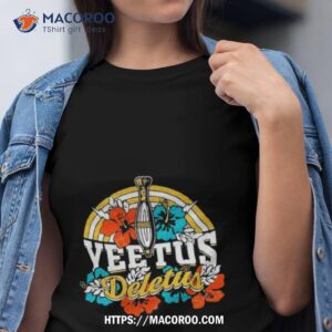 the fat electrician hawaiian yeetus deletus shirt tshirt