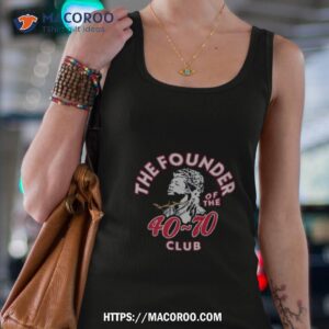 the found of the 40 70 club ronald acua jr shirt tank top 4