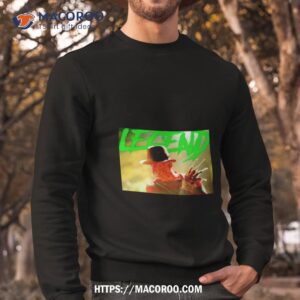 the freddy krueger spooky legends shirt sweatshirt