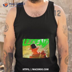 the freddy krueger spooky legends shirt tank top